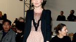 Kirsten Dunst na pokazie Rodarte podczas NY Fashion Week