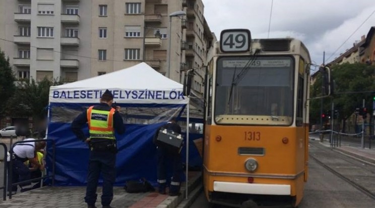 Helyszíni fotó: police.hu