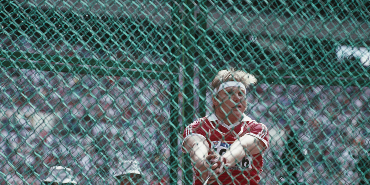 Sergey Litvinov at the 1988 Summer Games.