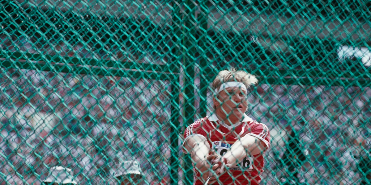 Sergey Litvinov at the 1988 Summer Games.