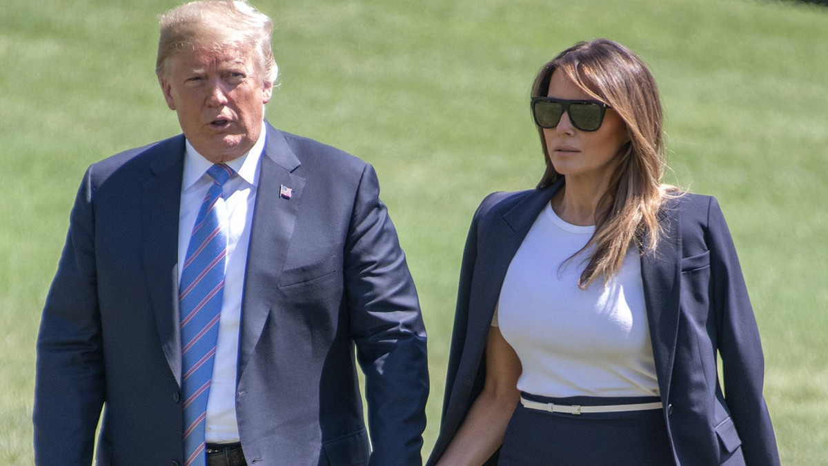 Melania Trump przygotowuje się na rozwód z Trumpem? "Po cichu" renegocjuje intercyzę