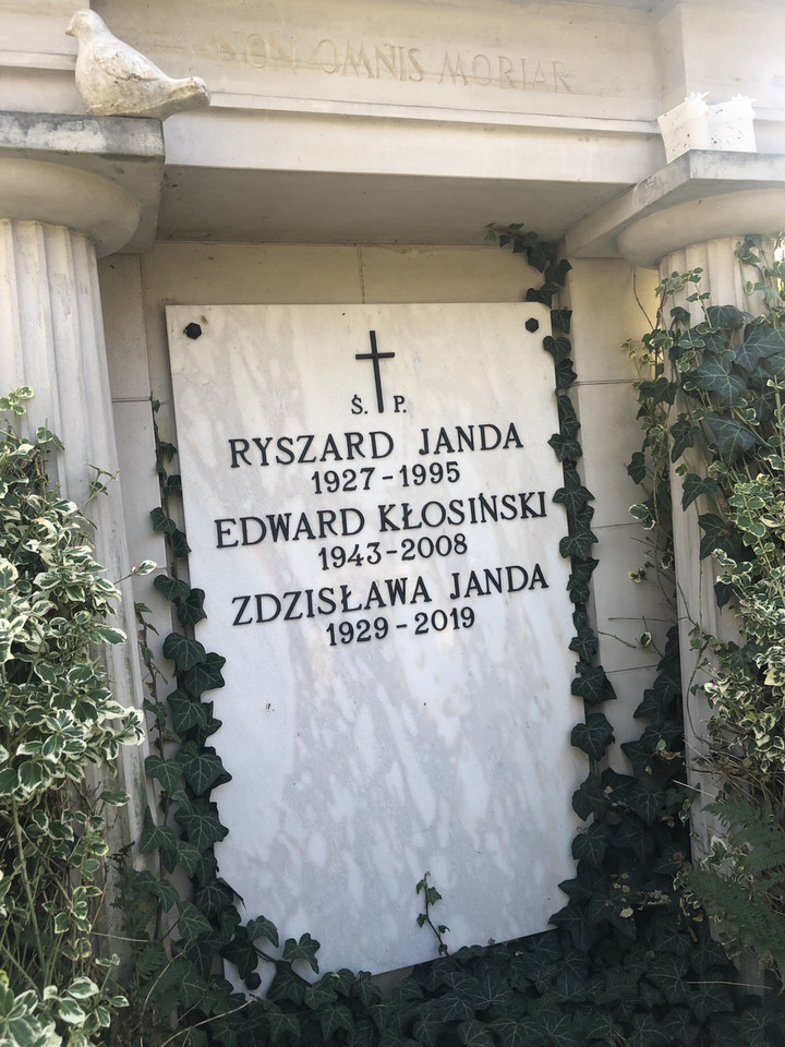 Grób rodzinny Edwarda Kłosińskiego