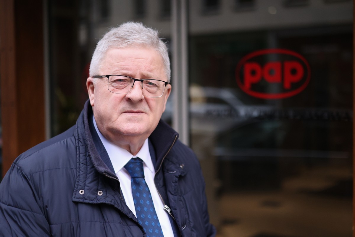 Minister rolnictwa i rozwoju wsi Czesław Siekierski