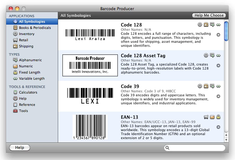 Barcode Producer