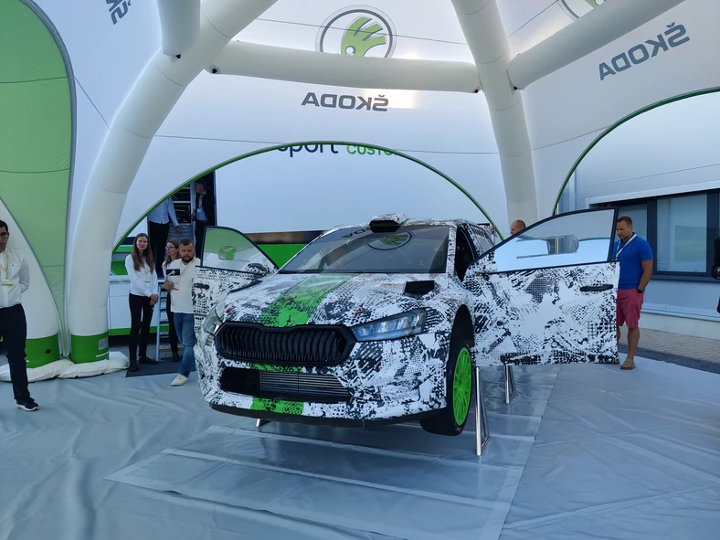 Skoda Fabia RS Rally2