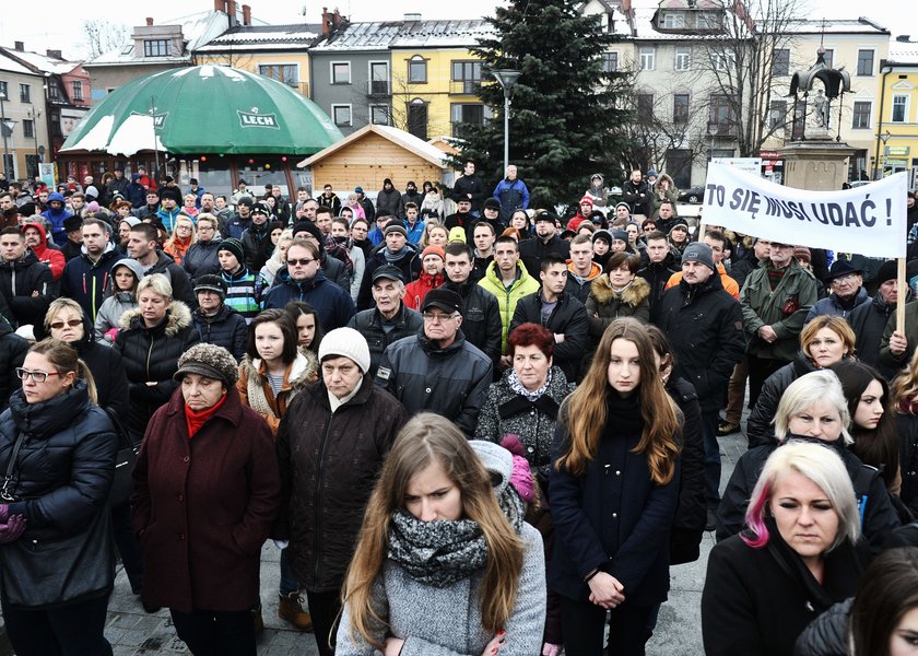 Żądamy dożywocia za zabójstwo Andrzeja