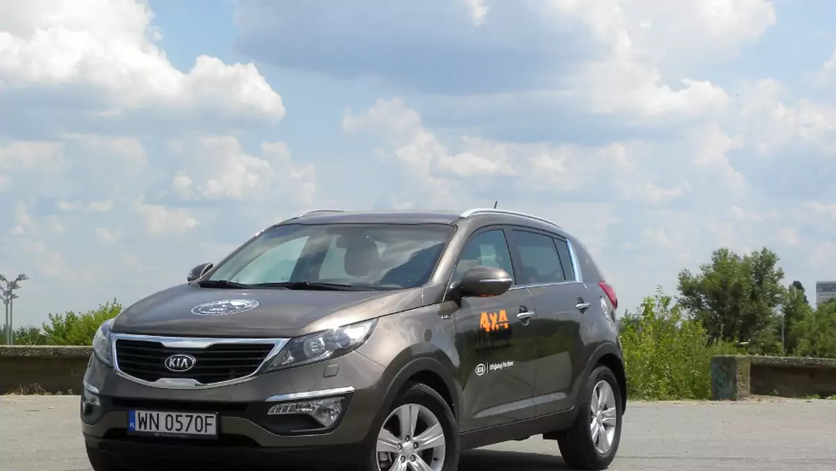 Kia Sportage 2.0 CRDi XL