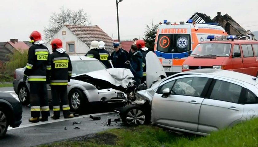 Pijany prokurator spowodował wypadek