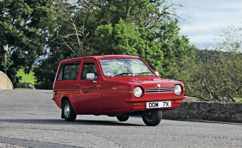 Reliant Robin - mały, ale twardziel