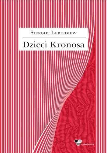 "Dzieci Kronosa" - okładka książki