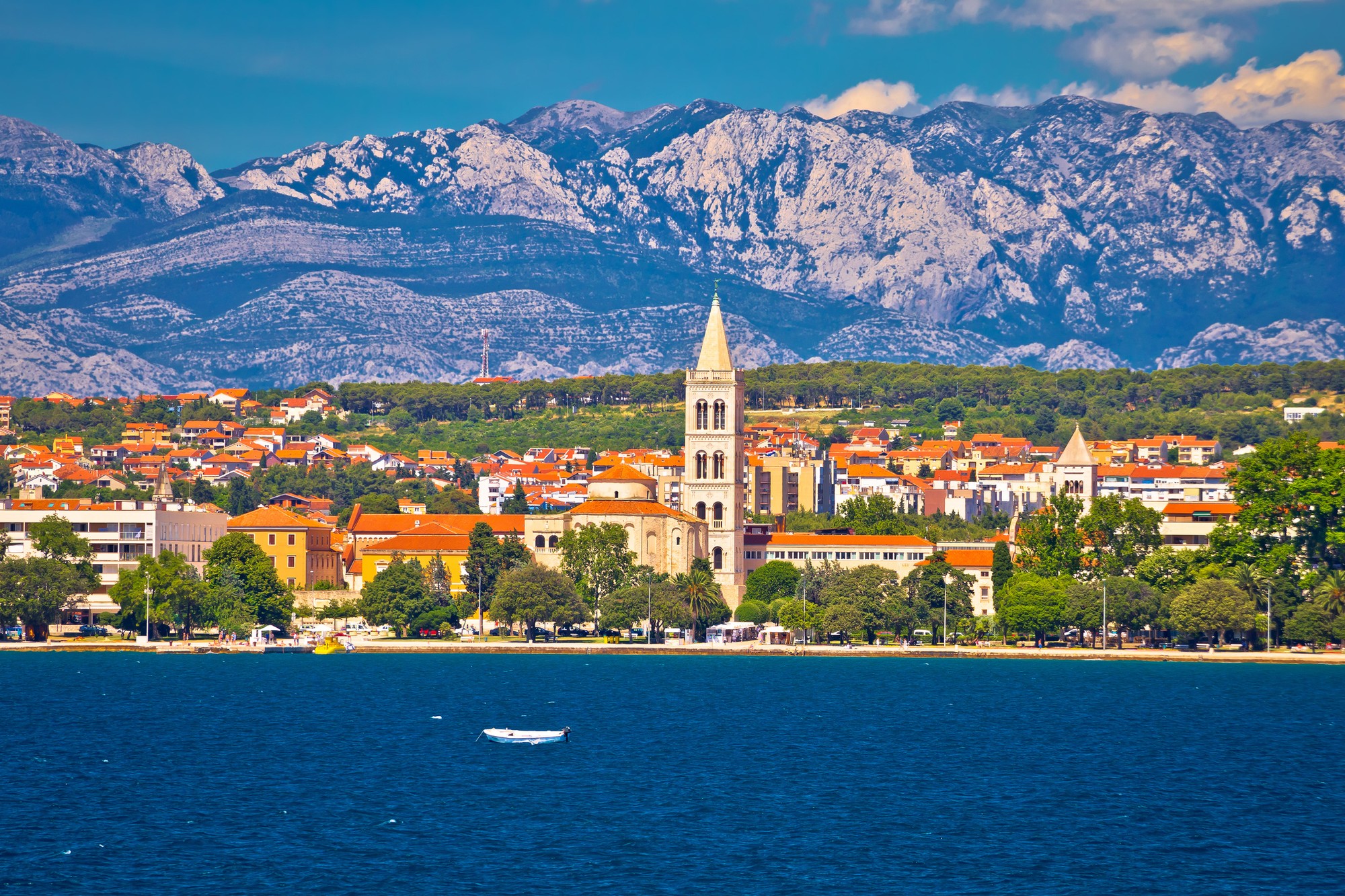 Zadar je obľúbeným chorvátskym letoviskom (ilustračné foto).