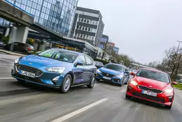 Ford Focus kontra Honda Civic i Kia Ceed - który model będzie lepszym wyborem?