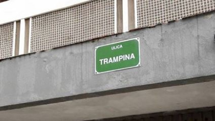 Trampina ulica u Sarajevu