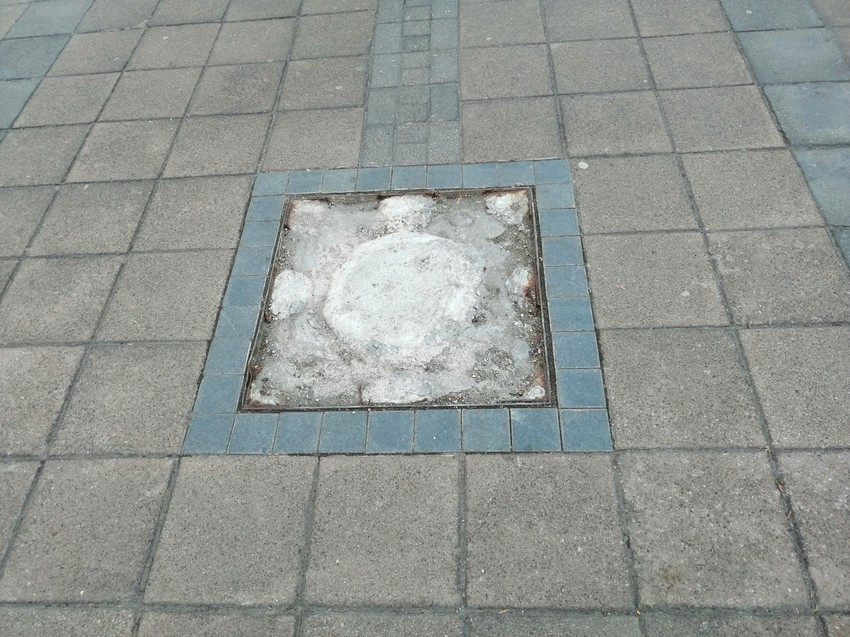 Ploča ukradena po drugi put