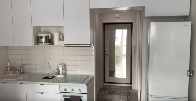 Garsonjera od 25 kvadrata - transformacija