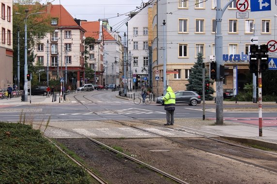 Remont na Kazimierza Wielkiego we Wrocławiu