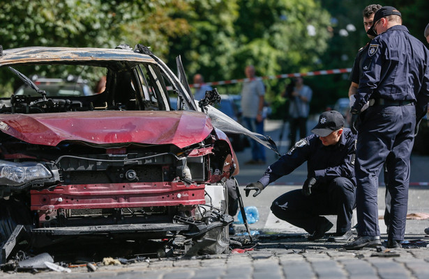 „Wydaje mi się, że dokonano tego w jednym celu: destabilizacji sytuacji na Ukrainie; możliwe, że związane jest to z innymi nadchodzącymi wydarzeniami” – ocenił.