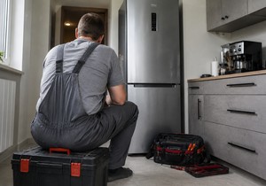 Majstor došao sa alatom da mi popravi frižider, a kvar tražio sluhom