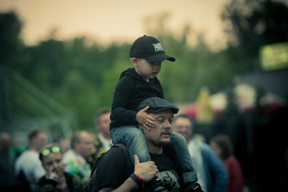 Publiczność na OFF Festivalu