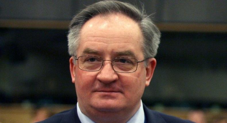 Jacek Saryusz-Wolski was sacked as vice-president of the European People's Party