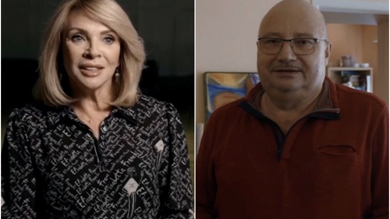 Zdena Studenková a Martin Sarvaš.