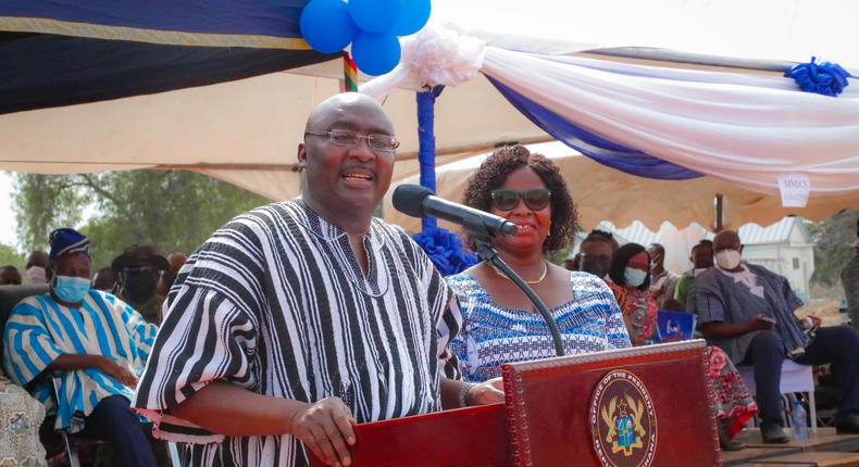 Dr. Bawumia at the Special Guest for the Navrongo SHS 60th Anniversary celebration.