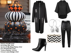 STYLIZACJE na Halloween do noszenia również na co dzień
