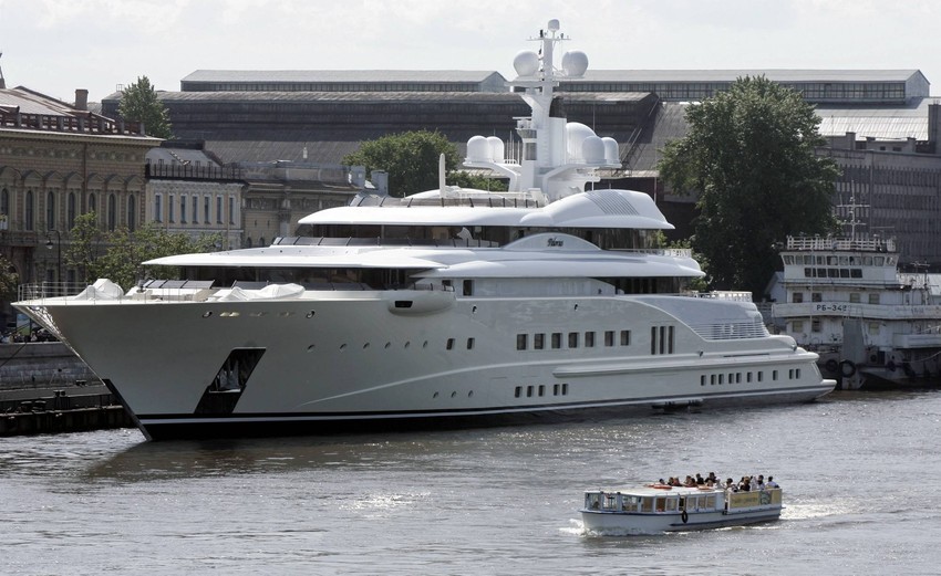 Najskuplji privatni brod na svetu "Pelarus"