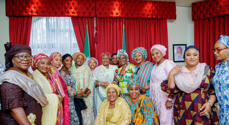 Buhari's re-election: Aisha hosts women to victory celebration