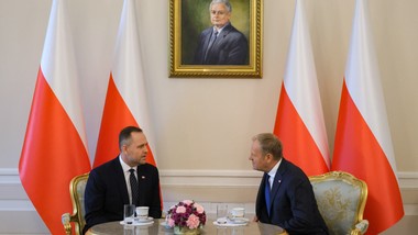 koniec sporu tuska z nawrockim? "odpowiedzialność przejmuje prezydent"