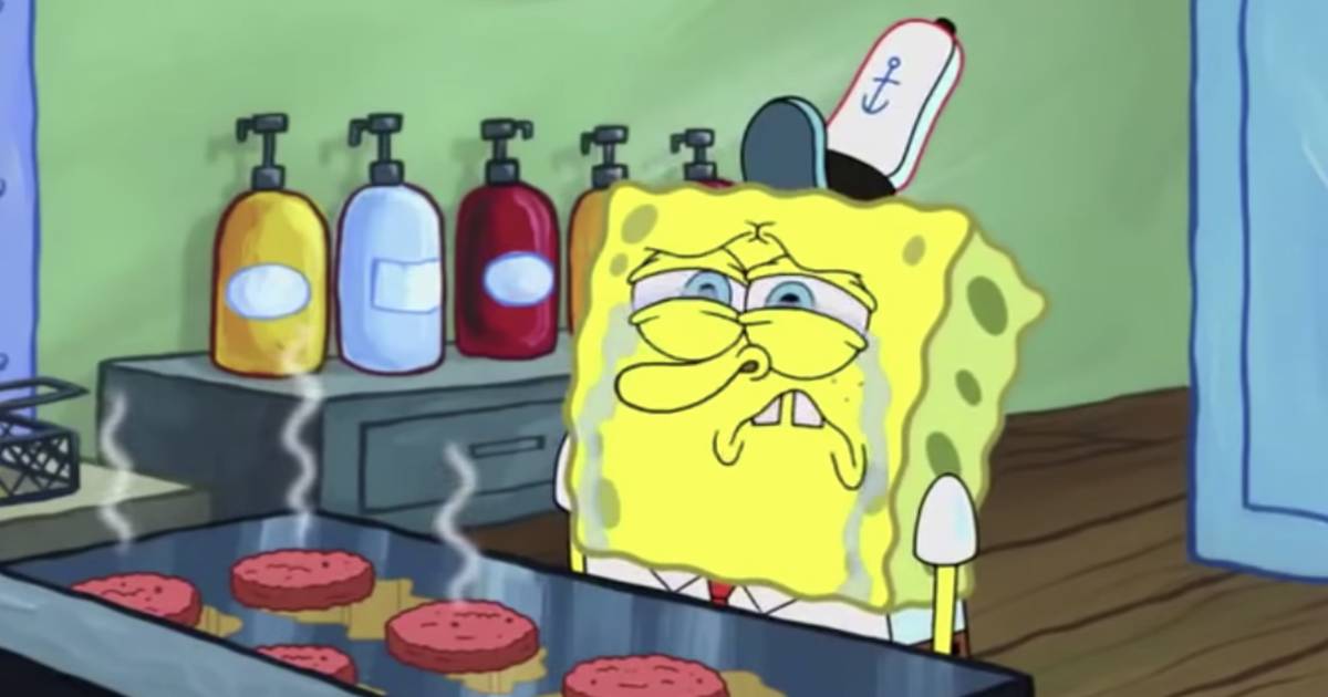 Spongebob Hey Dein Schuh Ist Offen