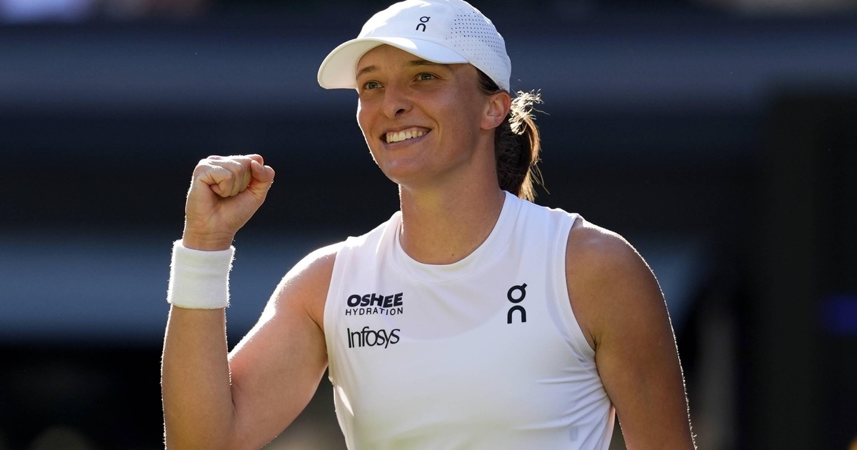 Iga Świątek mistrzynią Wimbledonu. Polskiej tenisistki lot w kosmos