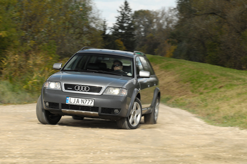 Audi Allroad - lata produkcji 1999-2005, cena 19 600 zł