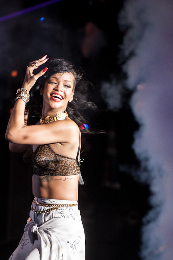 Rihanna "777 Tour" - Londyn (fot. Monika Stolarska / Onet)