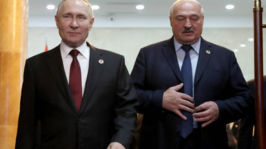 Łukaszenko może dzięki Prigożynowi przeżyć Putina [ANALIZA]