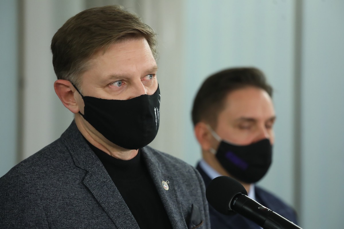 Andrzej Rozenek  Paweł Krutul