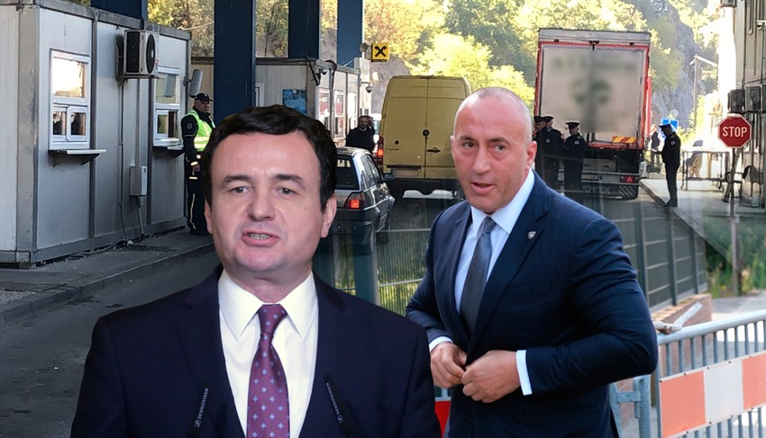 Aljbin Kurti i Ramuš Haradinaj