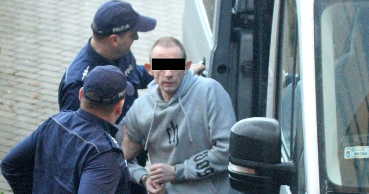 Jacek G. znów przed sądem w Kołobrzegu. Tak się zachował na początku procesu