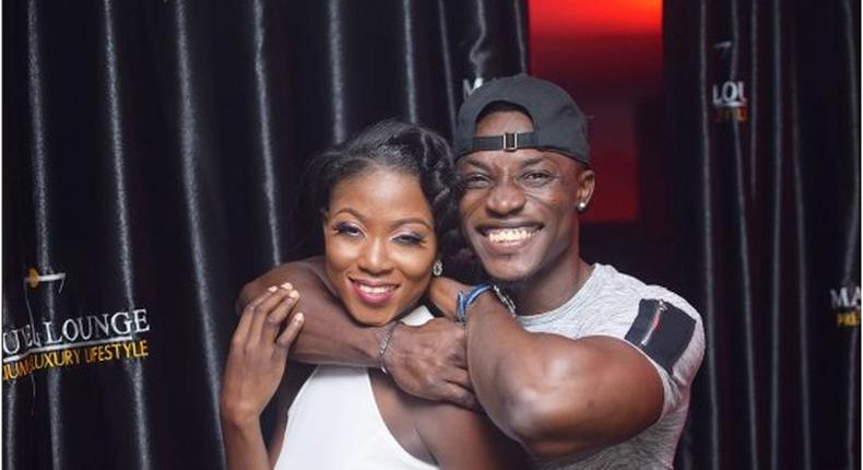 Debbie Rise and Bassey loved up in new photos