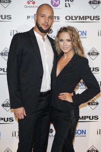 Agnieszka Kaczorowska i Maciej Pela