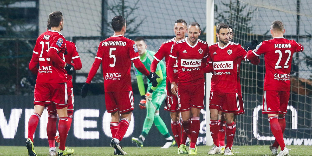 Legia II Warszawa - Piast Gliwice