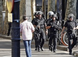 Sergio Ramos i Cristiano Ronaldo wstrząśnięci wydarzeniami w Barcelonie