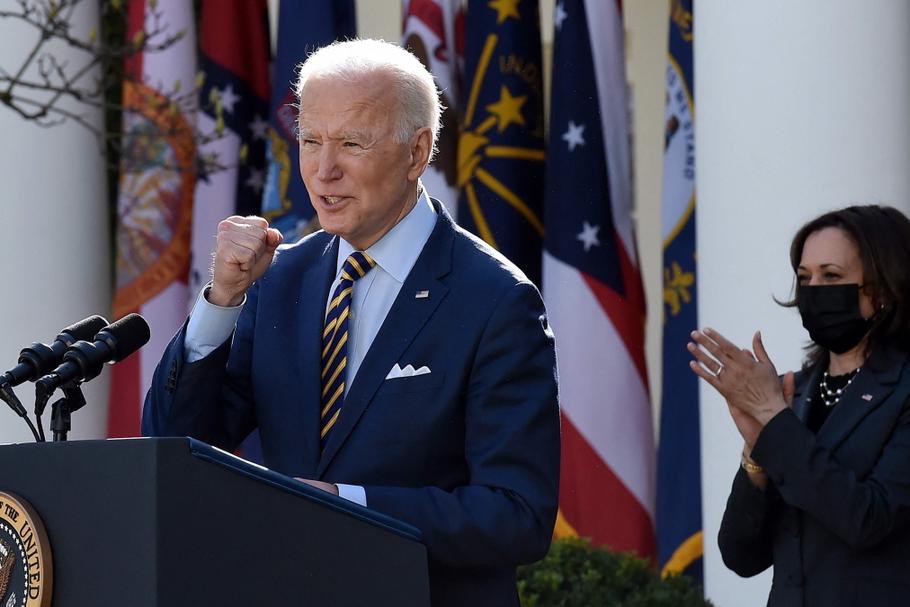 Prezydent USA Joe Biden i wiceprezydentka Kamala Harris