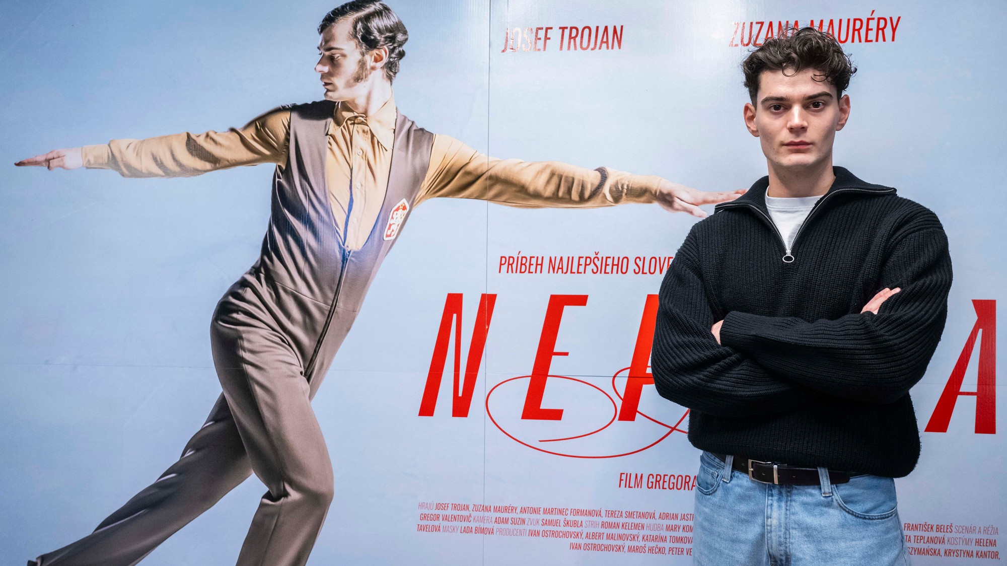 Josef Trojan, ktorý stvárnil postavu Ondreja Nepelu vo filme Nepela.