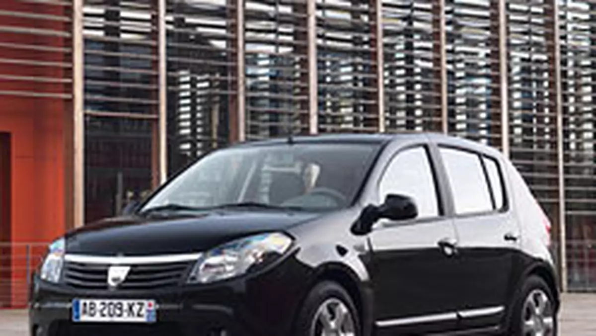 Dacia Black Edition: odrobina luksusu