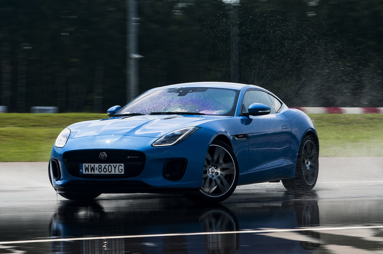 Jaguar F-Type i Porsche 718 Cayman