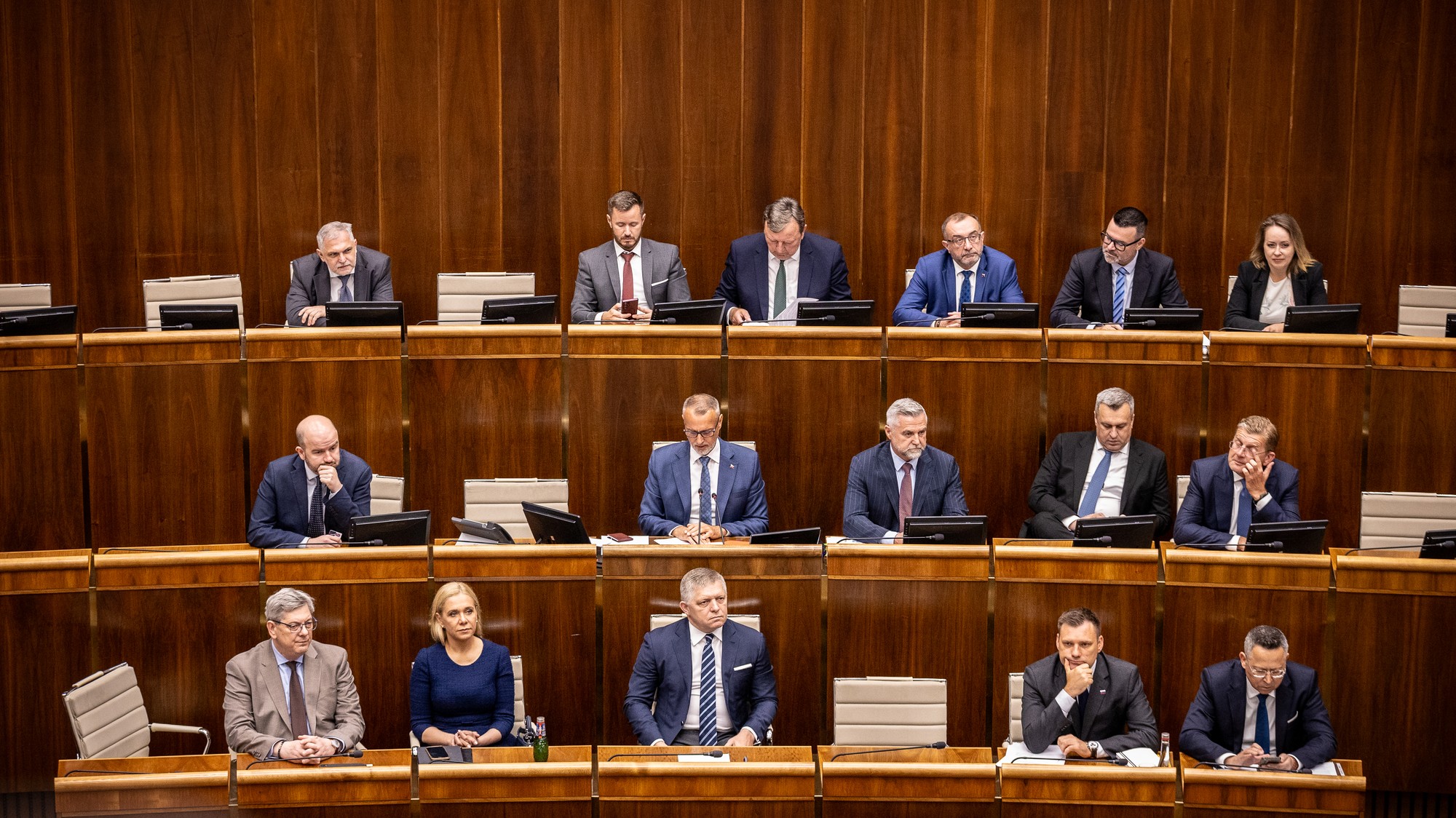 Rokovanie NR SR o vyslovenie dôvery vláde, 18.6.2026