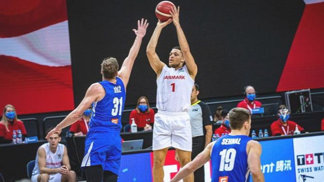 Gabriel „Iffe” Lundberg / fot. FIBA Europe