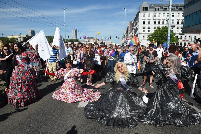 Parada Równości w Warszawie. Uwaga na utrudnienia!