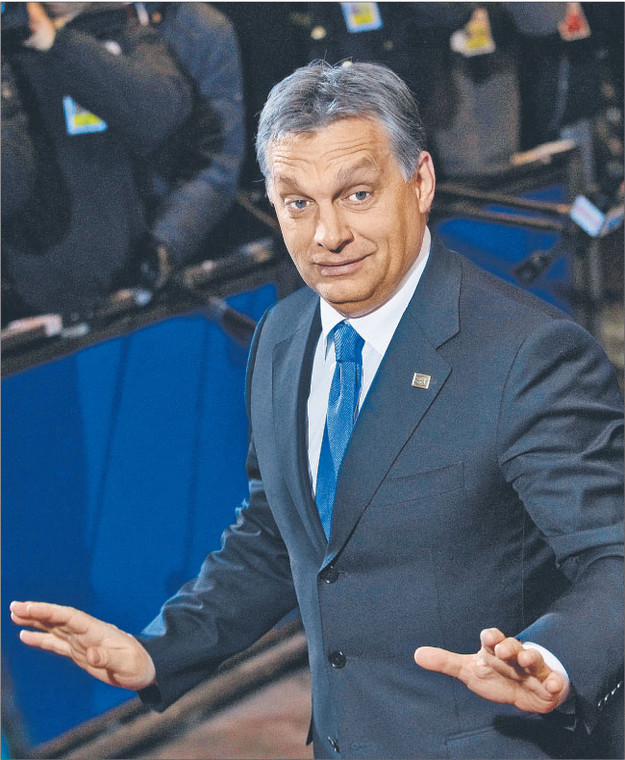 Orban wybrał Londyn, bo to centrum europejskiej finansjery Fot. Reuters/Forum